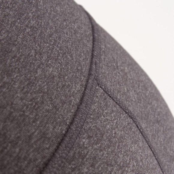 Lululemon Cardio Kick Crop Heathered Coal Gray Leggings sz 8 EUC - Picture 8 of 11